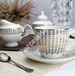 Garnitur do herbaty na 6 osób (15el) Bogucice - Muskat 989