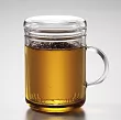 Kubek 0,3 L z zaparzaczem i pokrywką Trendglas - ZYCLO 4E.220105