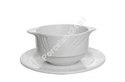 Bulionówka z uchwytem ze spodkiem 0,3 L / 16,5 cm Lubiana - Arcadia (nr 0516, 0515)