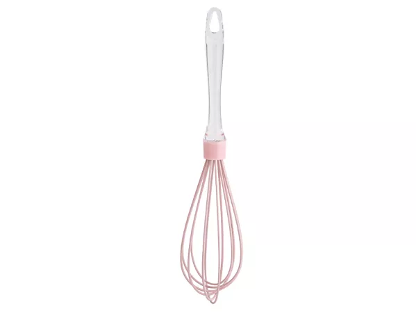 Trzepaczka silikonowa 25 cm Altom Design - Różowa 07.AK.1201 Trzepaczka silikonowa 25 cm Altom Design - Różowa 07.AK.1201
