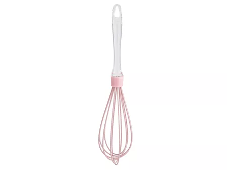 Trzepaczka silikonowa 25 cm Altom Design - Różowa 07.AK.1201