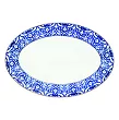 Serwis obiadowy na 12 osób (43 el.) Porcel - Blue Legacy