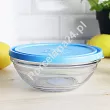 Pojemnik szklany okrągły / salaterka 500 ml Duralex - Freshbox 11.DX.FRO.40196