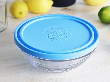 Pojemnik szklany okrągły / salaterka 500 ml Duralex - Freshbox 11.DX.FRO.40196