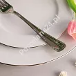 Serwis obiadowo - kawowy na 12 osób (82el.) Chodzież - Yvonne 9718 PLATYNOWA LINIA