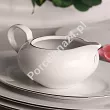 Serwis obiadowo - kawowy na 12 osób (82el.) Chodzież - Yvonne 9718 PLATYNOWA LINIA