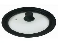 Pokrywa szklana z silikonowym rantem 24 / 26 / 28 cm Ambition - Misty 1D.93814