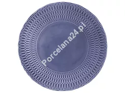 Talerz płytki 26 cm Ćmielów - Sofia LB03 Szafirowy