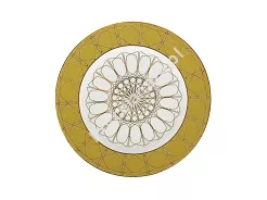 Talerz deserowy 19 cm Ćmielów - Jenny Solaris Gold