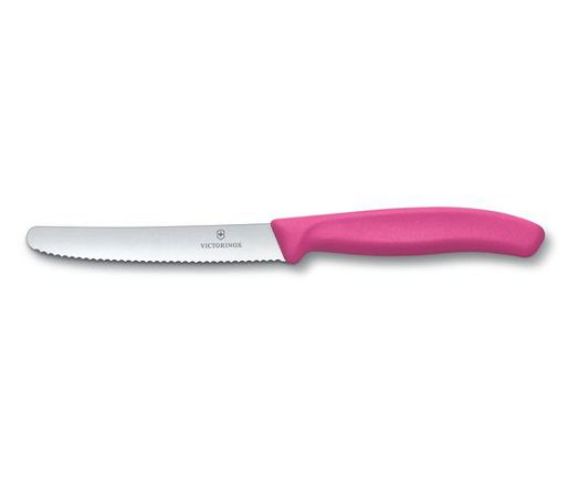 Nóż do pomidorów 11 cm Victorinox - Swiss Classic Pink V.SC.P.6.7836.L115 Nóż do pomidorów 11 cm Victorinox - Swiss Classic Pink V.SC.P.6.7836.L115