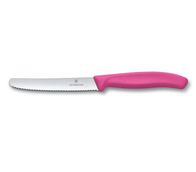 Nóż do pomidorów 11 cm Victorinox - Swiss Classic Pink V.SC.P.6.7836.L115