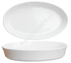 Półmisek owalny do zapiekania 31,5 cm - Lubiana n/dek (nr 1654)