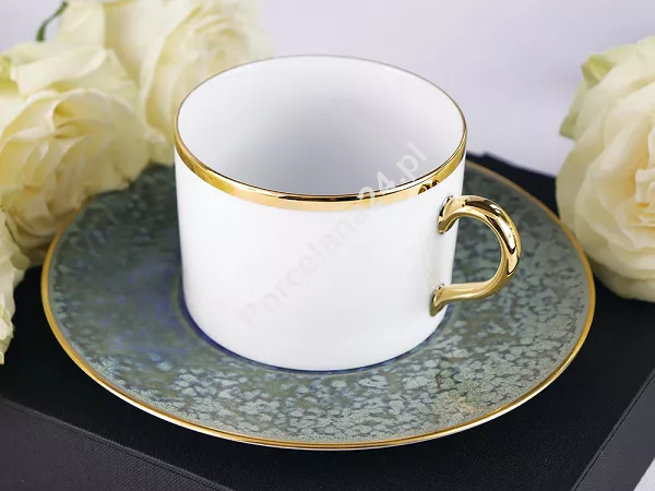Filiżanka ze spodkiem 0,23 L / 16 cm Porcel - Corallyn 10.CO.FS23 Filiżanka ze spodkiem 0,23 L / 16 cm Porcel - Corallyn 10.CO.FS23