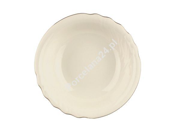 Salaterka 23 cm Karolina - Aloha FBC 23011 GOLD ecru Salaterka 23 cm Karolina - Aloha FBC 23011 GOLD ecru