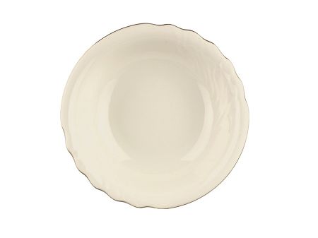 Salaterka 23 cm Karolina - Aloha FBC 23011 GOLD ecru