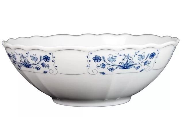 Salaterka 23 cm - Maria 6101 (cebula) dekor zewnątrz  Salaterka 23 cm - Maria 6101 (cebula) dekor zewnątrz 