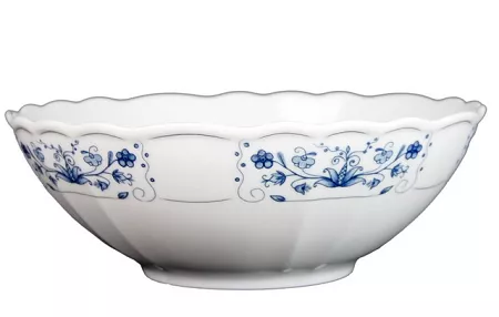 Salaterka 23 cm - Maria 6101 (cebula) dekor zewnątrz 