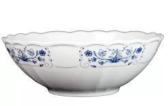 Salaterka 23 cm - Maria 6101 (cebula) dekor zewnątrz 