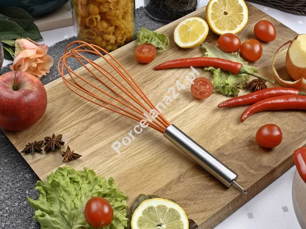 Trzepaczka 30 cm PINTINOX - Silicone Orange 23.OS.7200.0252 Trzepaczka 30 cm PINTINOX - Silicone Orange 23.OS.7200.0252