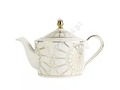 Czajnik 1,1 L Ćmielów - Jenny Solaris White