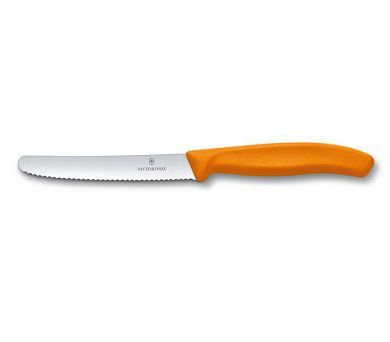 Nóż do pomidorów 11 cm Victorinox - Swiss Classic Orange V.SC.O.6.7836.L119