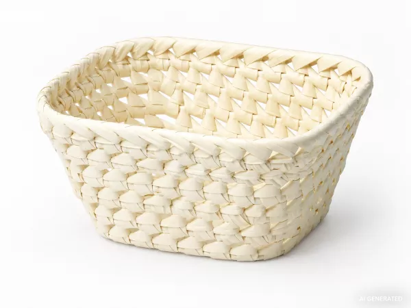 Koszyk kwadratowy 19 cm x 19 cm Domotti -  Palma 1D.68053 Koszyk kwadratowy 19 cm x 19 cm Domotti -  Palma 1D.68053