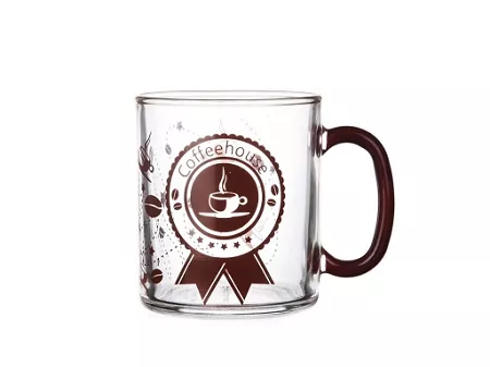 Kubek 300 ml GLASMARK - Pola Coffe House + Brązowe Ucho 4G.51-0300-7192