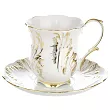 Filiżanka Jubileuszowa ze spodkiem 0,26 L / 16 cm Ćmielów - Rococo Afrodyta C10