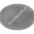 Serwis obiadowy na 12 osób (44el) Ćmielów - Sofia Biało / Szara