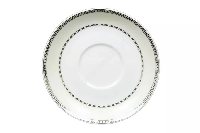 Spodek 14 cm Ćmielów - Astra B601 MARZENIE PLATYNOWE Spodek 14 cm Ćmielów - Astra B601 MARZENIE PLATYNOWE