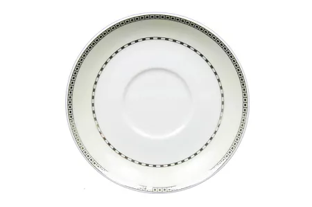 Spodek 14 cm Ćmielów - Astra B601 MARZENIE PLATYNOWE