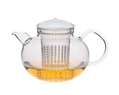 Dzbanek 1,2 L szklany z zaparzaczem plastikowym Trendglas - SOMA+ 4E.107048