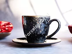 Filiżanka ze spodkiem 0,22l / 14 cm Chic - Nobile