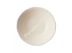 Salaterka 13 cm  Bogucice - Gino Cream 1229 ecru