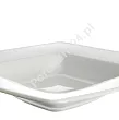 Talerz głeboki 21 cm Lubiana - Victoria biała (nr 2719)