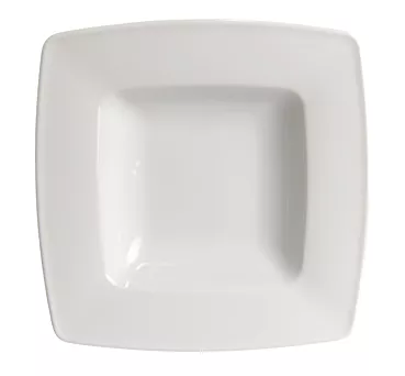 Talerz głeboki 21 cm Lubiana - Victoria biała (nr 2719)