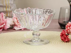 Salaterka na nodze 14 cm Pasabahce - Aurora 1D.SAL.74745