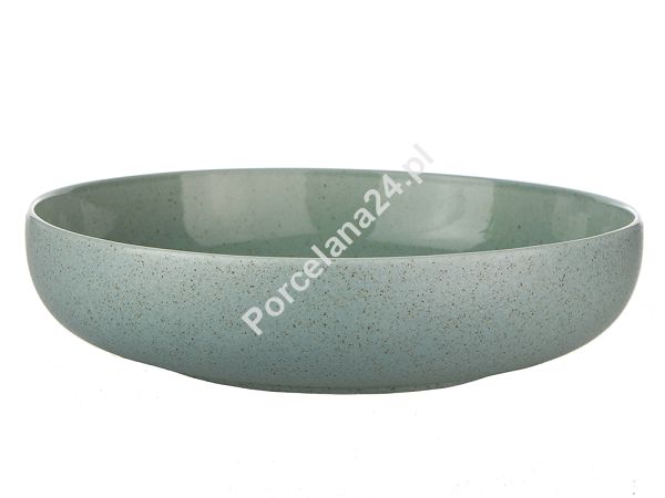 Talerz głęboki 22 cm Bogucice - Alumina Granite Mint Blue 1129 Talerz głęboki 22 cm Bogucice - Alumina Granite Mint Blue 1129