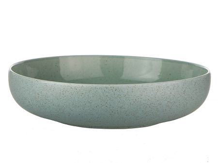 Talerz głęboki 22 cm Bogucice - Alumina Granite Mint Blue 1129