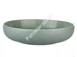 Talerz głęboki 22 cm Bogucice - Alumina Granite Mint Blue 1129