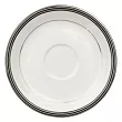 Komplet 2 filiżanek ze spodkiem 0,2 l (4 el.) Bogucice - Ofelia Platin 1121