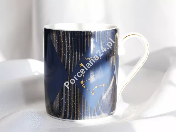 Kubek 315 ml Ćmielów - Jenny Zodiak Wodnik Kubek 315 ml Ćmielów - Jenny Zodiak Wodnik