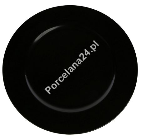 Podkładka pod talerz 33 cm Altom Design - Czarna 07.PODK.8925 Podkładka pod talerz 33 cm Altom Design - Czarna 07.PODK.8925