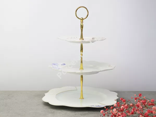 Etażerka 3-stopniowa Pip Studio - Royal WYPRZEDAŻ (W902) Etażerka 3-stopniowa Pip Studio - Royal WYPRZEDAŻ (W902)