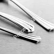 Komplet sztućców 65 cz. na 12 osób Pintinox 1929 - Bernini złocone (3.0 mm) 2069