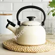 Czajnik emaliowany 1,6 L Forchetto - Retro Cremoso 1FO.CZA.1161