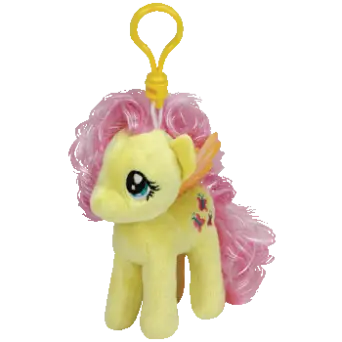 Zawieszka My Little Pony 11 cm TY - Fluttershy TY.41102