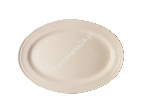 Półmisek 36 cm  Bogucice - Gino Cream 1229 ecru Półmisek 36 cm  Bogucice - Gino Cream 1229 ecru