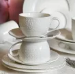 Filiżanka ze spodkiem 0,3 L / 16 cm Villa Italia - Glorietta TR134
