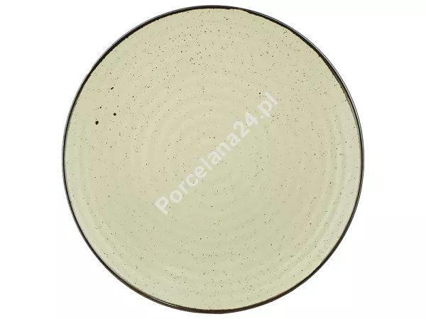 Talerz płytki 28 cm Bogucice - Alumina Circus Sand 1113 Talerz płytki 28 cm Bogucice - Alumina Circus Sand 1113